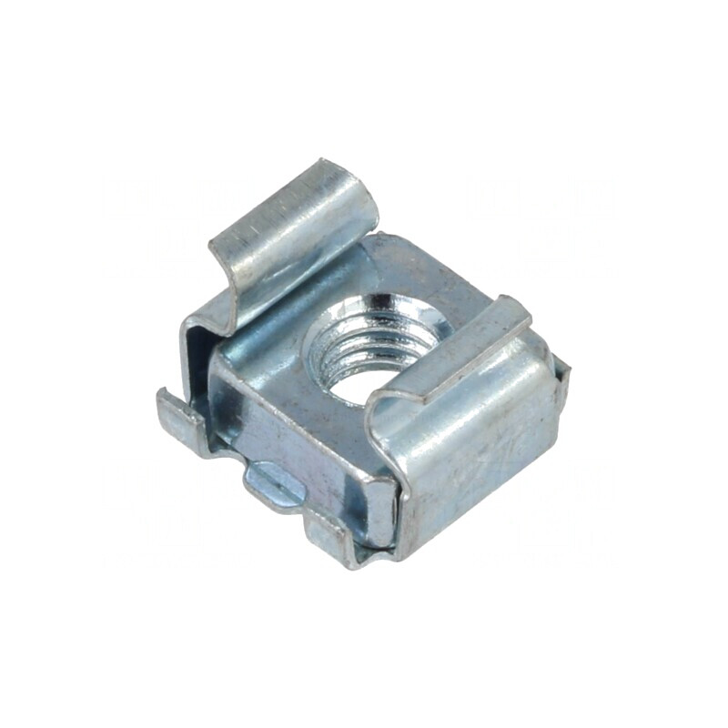 Piuliță Filet M6, Set 50 Bucăți | Electronic-mag.ro | Componente Electronice