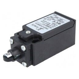 Limitator cursă rolă din plastic Ø10,5mm NO NC 10A | Electronic-mag.ro | Componente Electronice