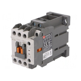 Contactor 3P 24VDC 9A