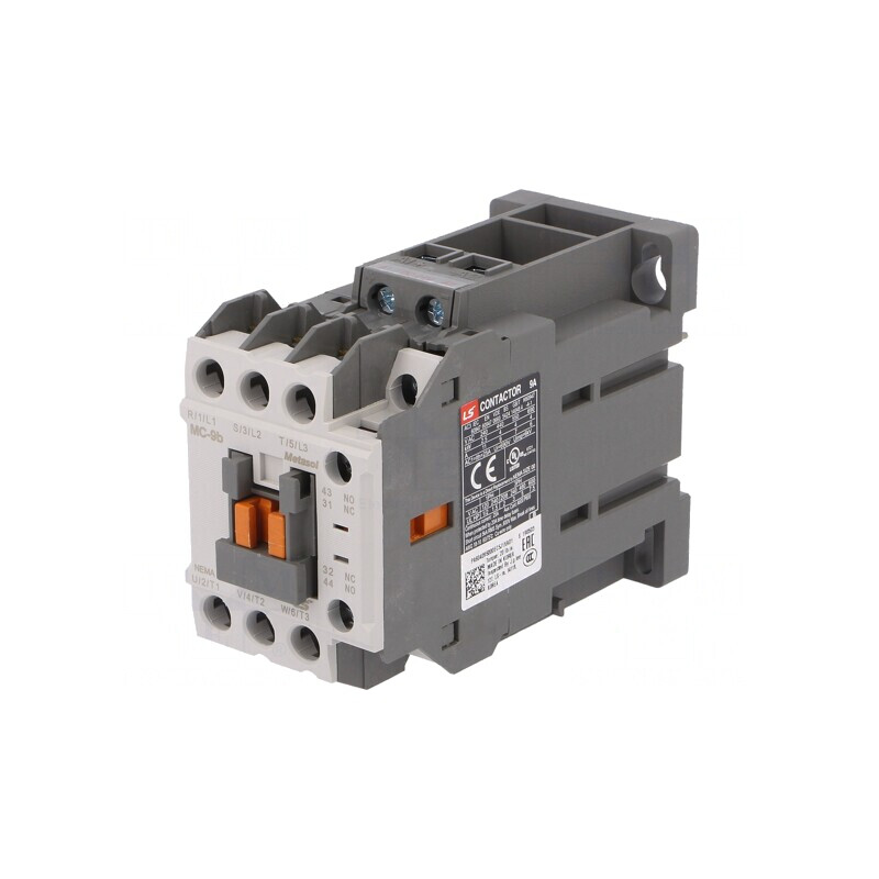 Contactor 3P 24VDC 9A | Electronic-mag.ro | Componente Electronice