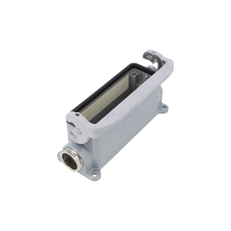 Carcasă pentru conectori HDC 24 cu clichet | Electronic-mag.ro | Componente Electronice