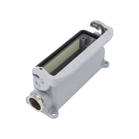 Carcasă pentru conectori HDC 24 cu clichet | Electronic-mag.ro | Componente Electronice