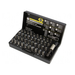Kit Capete Șurubelniță 25mm 41 Buc. | Electronic-mag.ro | Componente Electronice
