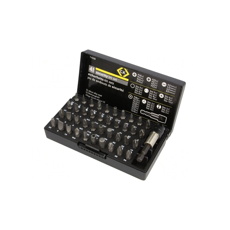 Kit Capete Șurubelniță 25mm 41 Buc. | Electronic-mag.ro | Componente Electronice Kit Capete Șurubelniță 25mm 41 Buc. | Electronic-mag.ro | Componente Electronice