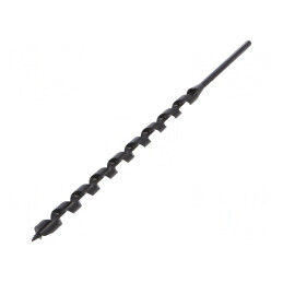 Burghiu Lemn 13mm 300mm HSS | Electronic-mag.ro | Componente Electronice