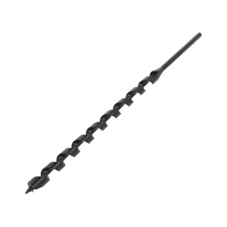 Burghiu Lemn 13mm 300mm HSS | Electronic-mag.ro | Componente Electronice