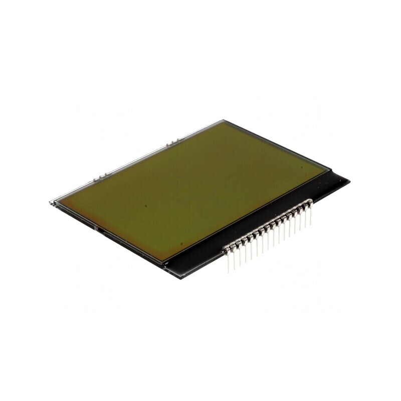 Afișaj LCD Grafic 160x104 Galben-Verde | Electronic-mag.ro | Componente Electronice Afișaj LCD Grafic 160x104 Galben-Verde | Electronic-mag.ro | Componente Electronice