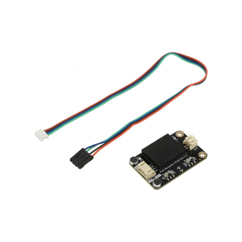 Modul comunicație recunoaștere vocală I2C UART 3.3-5VDC | Electronic-mag.ro | Componente Electronice