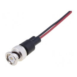 Cablu de măsurare 60VDC BNC 0,15m Pomona | Electronic-mag.ro | Componente Electronice
