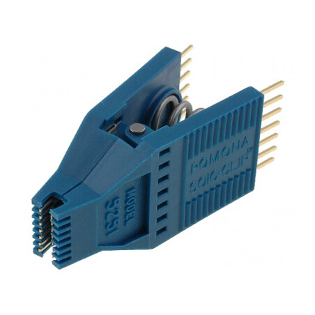 Clips de măsurare albastră 19,18/10,41mm | Electronic-mag.ro | Componente Electronice