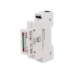 Indicator de Tensiune 230VAC IP20 pentru Şină DIN LDM-10 | Electronic-mag.ro | Componente Electronice