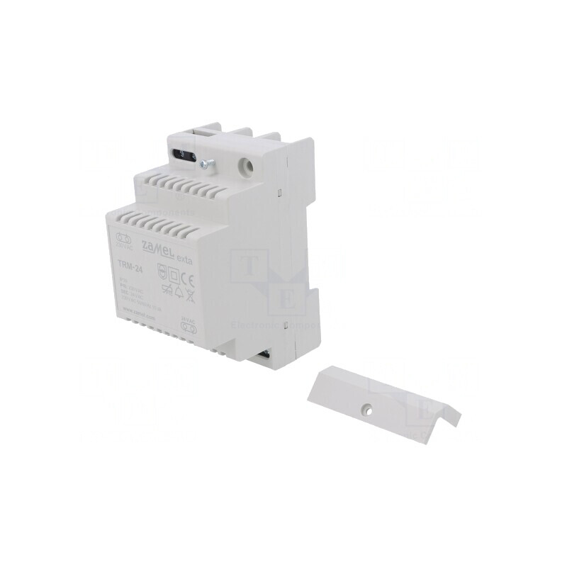Transformator de Alimentare 15VA 230VAC 24V cu Cleme Șurub | Electronic-mag.ro | Componente Electronice