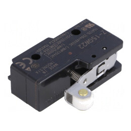 Microîntrerupător SNAP ACTION SPDT 15A/125VAC 6A/30VDC | Electronic-mag.ro | Componente Electronice