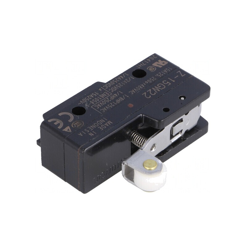 Microîntrerupător SNAP ACTION SPDT 15A/125VAC 6A/30VDC | Electronic-mag.ro | Componente Electronice