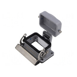 Carcasă pentru conectori rectangulari 3 cu capac | Electronic-mag.ro | Componente Electronice
