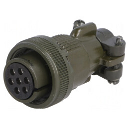 Conector Circular Aluminiu 16S MS/DS | Electronic-mag.ro | Componente Electronice