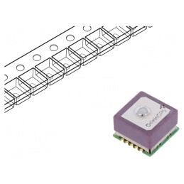 Modul GPS/BEIDOU MediaTek MT3333 ORG1510-MK05 | Electronic-mag.ro | Componente Electronice