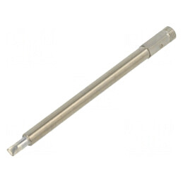 Vârf șurubelniță 3,2x8,2mm pentru ciocan lipit WEL WMP | Electronic-mag.ro | Componente Electronice