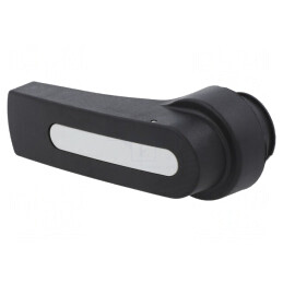 Buton de reglare roșu/galben GLX61D | Electronic-mag.ro | Componente Electronice