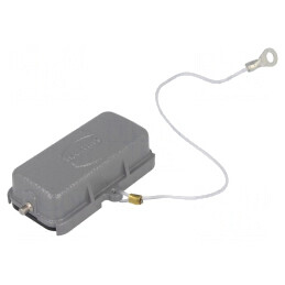 Capac protecţie Han 10A pentru clichet metal | Electronic-mag.ro | Componente Electronice