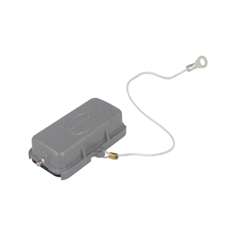 Capac protecţie Han 10A pentru clichet metal | Electronic-mag.ro | Componente Electronice