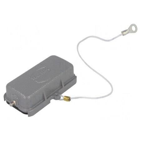 Capac protecţie Han 10A pentru clichet metal | Electronic-mag.ro | Componente Electronice