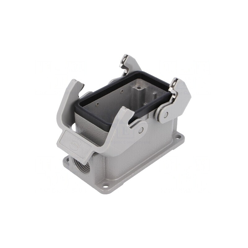 Carcasă pentru conectori HDC Han B 10B M20 IP65 | Electronic-mag.ro | Componente Electronice