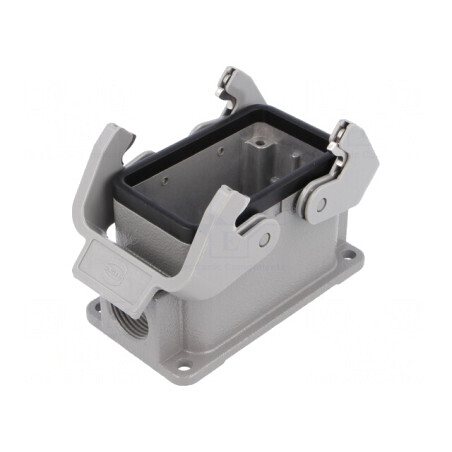 Carcasă pentru conectori HDC Han B 10B M20 IP65 | Electronic-mag.ro | Componente Electronice