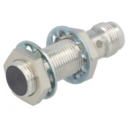 Senzor Inductiv PNP NO 0-2mm 10-30VDC M12 IP67 200mA | Electronic-mag.ro | Componente Electronice