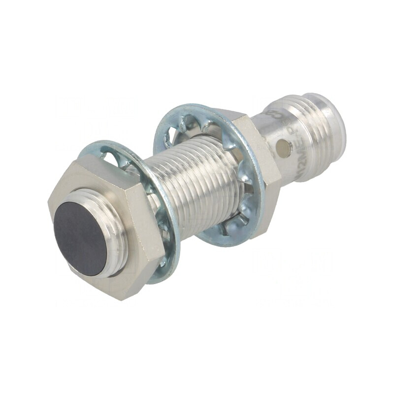 Senzor Inductiv PNP NO 0-2mm 10-30VDC M12 IP67 200mA | Electronic-mag.ro | Componente Electronice