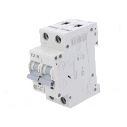 Întrerupător Supracurent 10A 2P 6kA 230/400V | Electronic-mag.ro | Componente Electronice