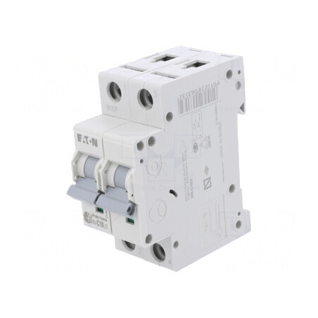 Întrerupător Supracurent 10A 2P 6kA 230/400V | Electronic-mag.ro | Componente Electronice