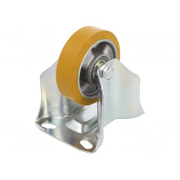 Roată de transport rigidă 80mm 152kg | Electronic-mag.ro | Componente Electronice