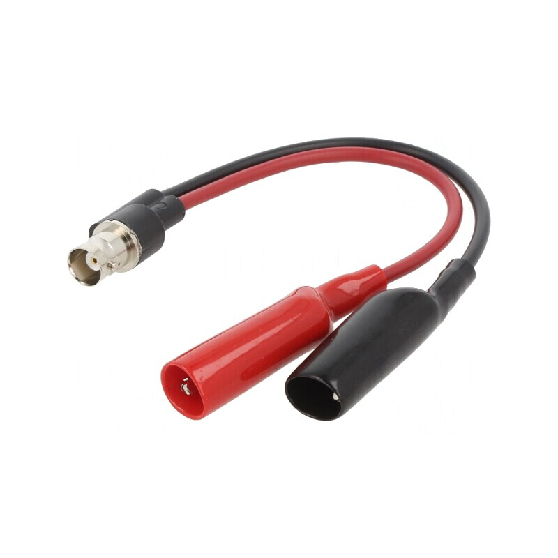 Cablu de măsurare BNC soclu cu clemă crocodil 150V | Electronic-mag.ro | Componente Electronice Cablu de măsurare BNC soclu cu clemă crocodil 150V | Electronic-mag.ro | Componente Electronice