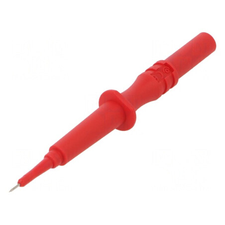 Sondă Măsurare Roșie 1A 600V 2mm 85mm | Electronic-mag.ro | Componente Electronice