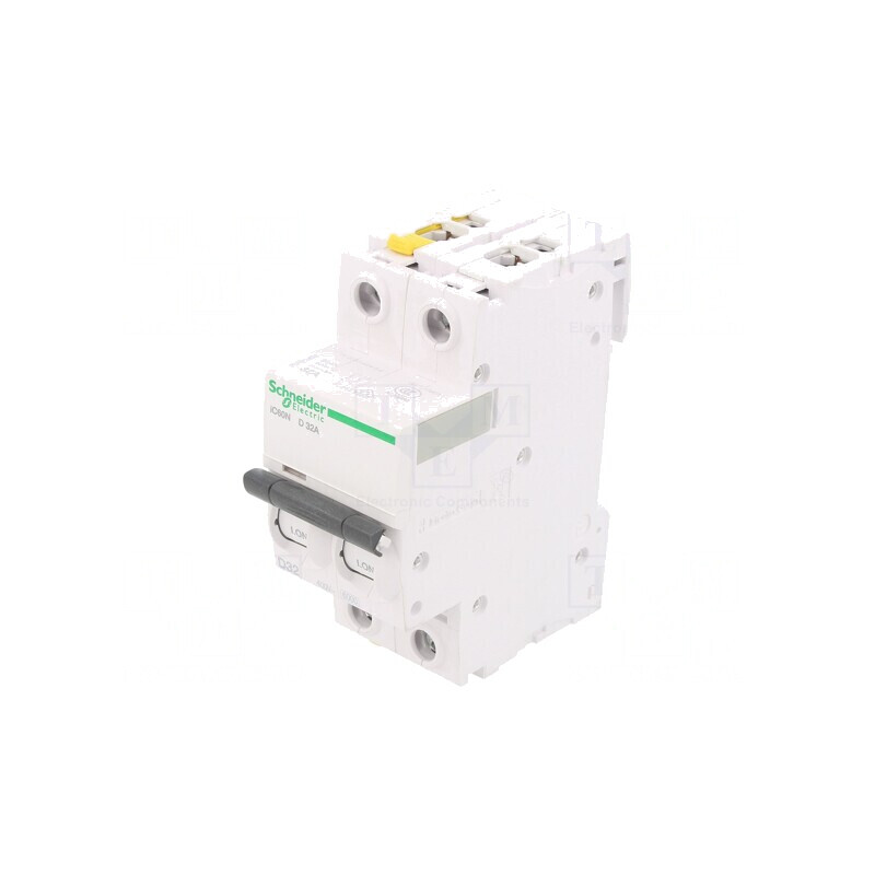 Întrerupător de supracurent 32A 2P 400V D | Electronic-mag.ro | Componente Electronice