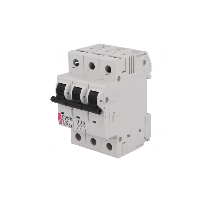 Releu Supracurent 32A 230/400VAC | Electronic-mag.ro | Componente Electronice