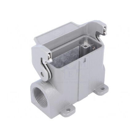 Carcasă pentru Conectori HDC Han A 10A PG16 IP65 | Electronic-mag.ro | Componente Electronice