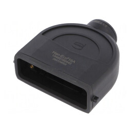 Carcasă pentru conectori HDC Han-Eco A 16A drept | Electronic-mag.ro | Componente Electronice