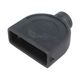 Carcasă pentru Conectori HDC Han-Eco A 16A Drept | Electronic-mag.ro | Componente Electronice