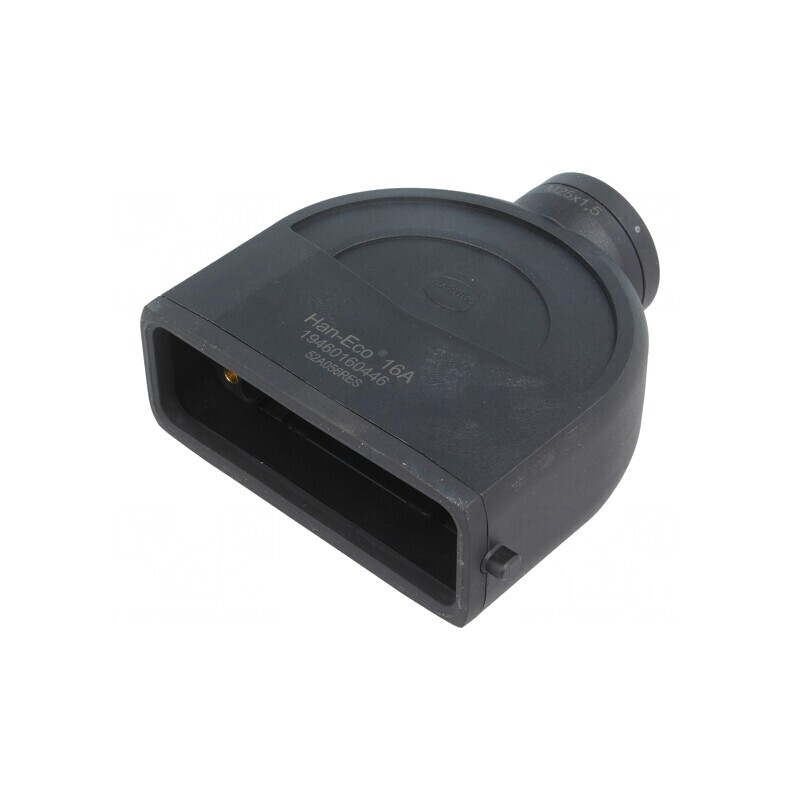 Carcasă pentru Conectori HDC Han-Eco A 16A Drept | Electronic-mag.ro | Componente Electronice