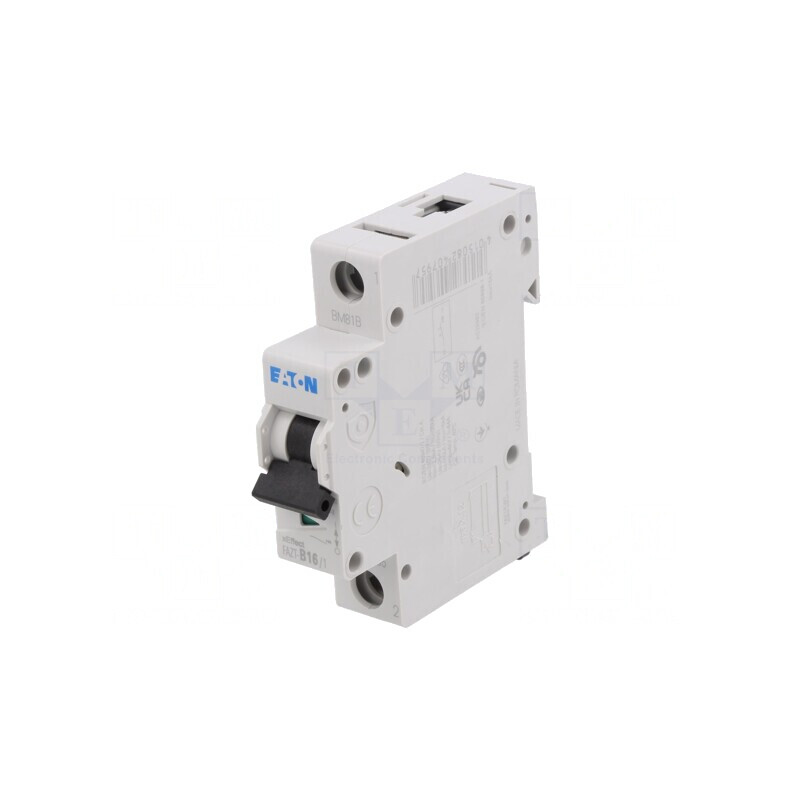 Întrerupător de Supracurent 16A 1P 230/400V 25kA | Electronic-mag.ro | Componente Electronice