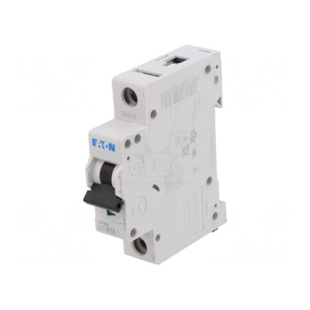 Întrerupător de Supracurent 16A 1P 230/400V 25kA | Electronic-mag.ro | Componente Electronice