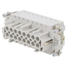 Conector EPIC H-BE 16A Inserturi Mamă | Electronic-mag.ro | Componente Electronice