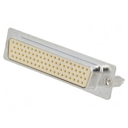 Conector D-Sub HD 78 Pin Soclu Mamă pentru PCB | Electronic-mag.ro | Componente Electronice