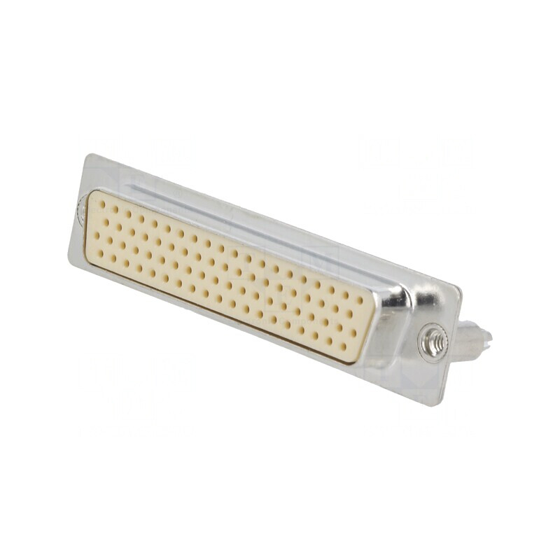 Conector D-Sub HD 78 Pin Soclu Mamă pentru PCB | Electronic-mag.ro | Componente Electronice