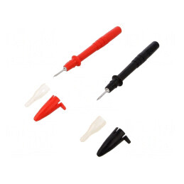 Kit Sonde de Măsură 10A 1kV Negru și Roșu 16mm