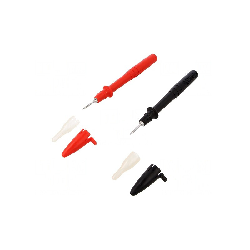 Kit Sonde de Măsură 10A 1kV Negru și Roșu 16mm | Electronic-mag.ro | Componente Electronice Kit Sonde de Măsură 10A 1kV Negru și Roșu 16mm | Electronic-mag.ro | Componente Electronice