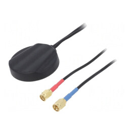 Antena GNSS/GPS/GSM/LTE SMA 1-2.7dBi