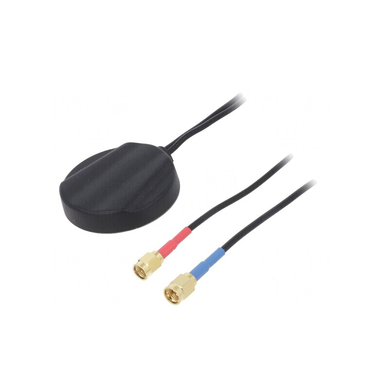 Antena GNSS/GPS/GSM/LTE SMA 1-2.7dBi | Electronic-mag.ro | Componente Electronice